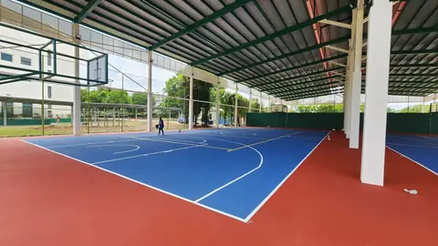 Raffles Institution — Acrylic Coating
