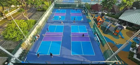 Singapore Swimming Club — Acrylic Coating