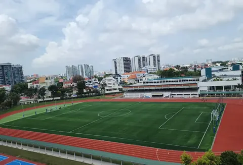 Anderson Serangoon Junior College — Artificial Turf