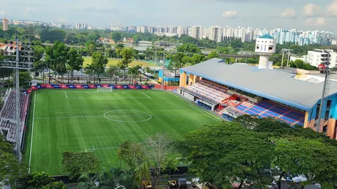 Jurong East Stadium — Artificial Turf