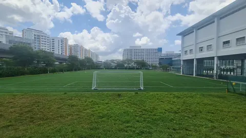 Meridian Secondary School — Artificial Turf