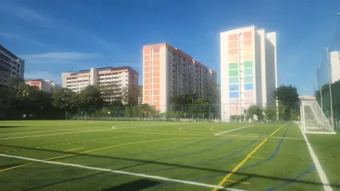 Pasir Ris Secondary School — Artificial Turf
