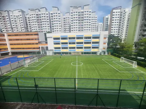 Riverside Primary School — Artificial Turf