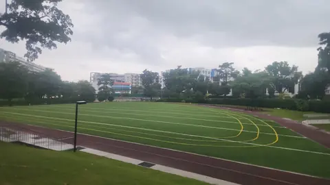 St Anthony Canossian Secondary School — Artificial Turf