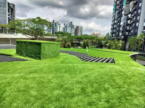 Hyll At Holland (Landscape turf on rooftop) — Landscape Artificial Turf