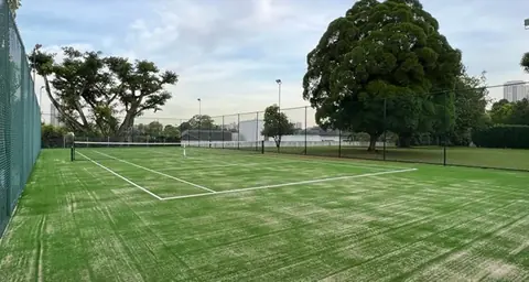 Private Residences (Artificial Turf Tennis Court) — Landscape Artificial Turf