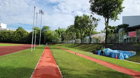 Singapore Polytechnic — Running Track