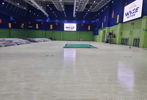 Perennial Business City — Timber Flooring