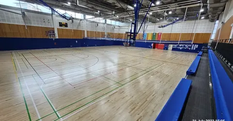 Stamford American International School — Timber Flooring
